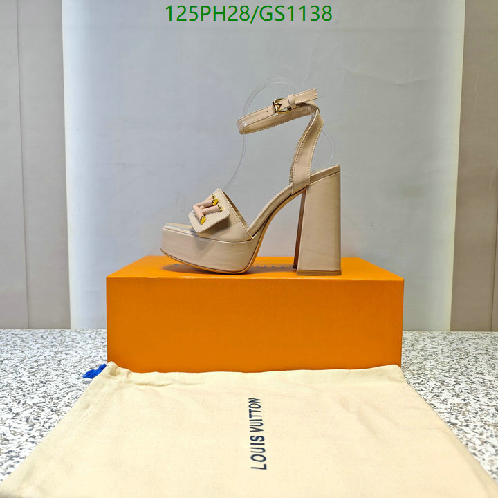LV-Women Shoes Code: GS1138 $: 125USD
