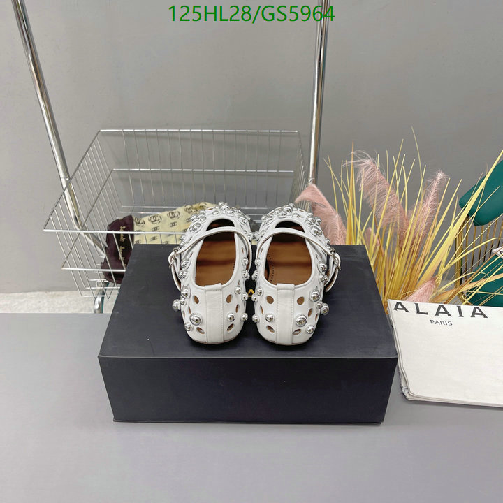 ALAIA-Women Shoes Code: GS5964 $: 125USD