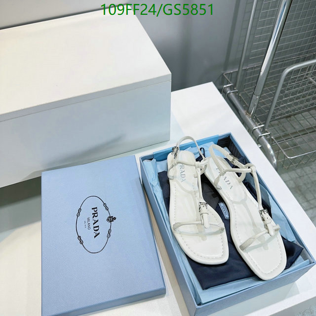 Prada-Women Shoes Code: GS5851 $: 109USD