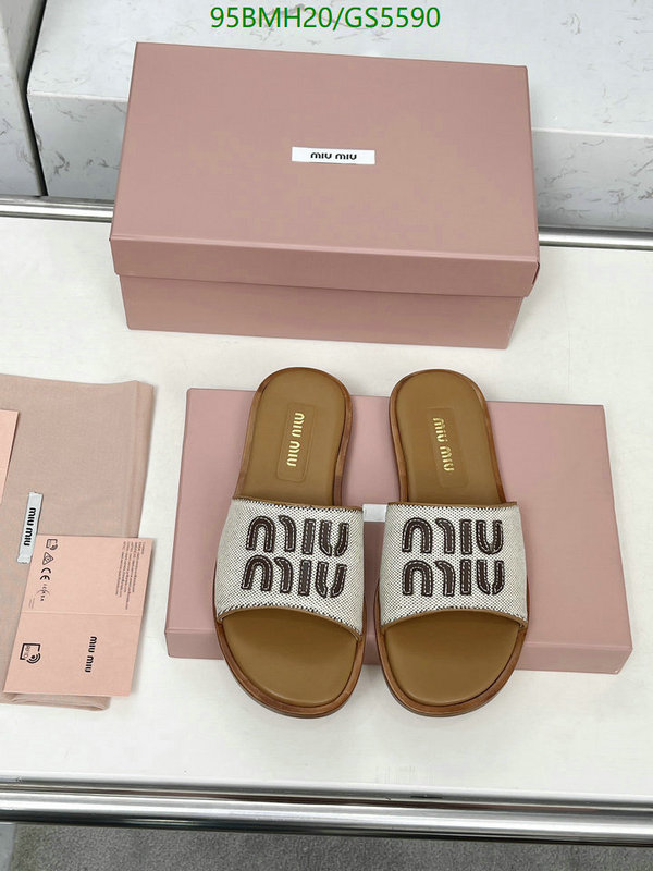 Miu Miu-Women Shoes Code: GS5590 $: 95USD