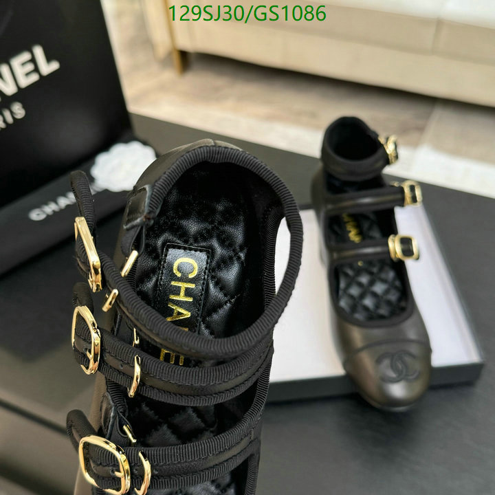 Chanel-Women Shoes Code: GS1086 $: 129USD