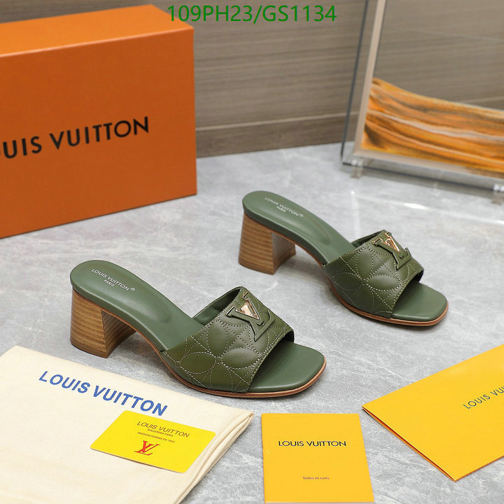 LV-Women Shoes Code: GS1134 $: 109USD