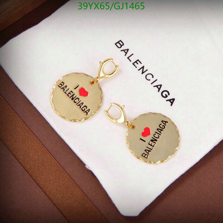 Balenciaga-Jewelry Code: GJ1465 $: 39USD