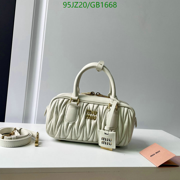 Miu Miu-Bag-4A Quality Code: GB1668 $: 95USD