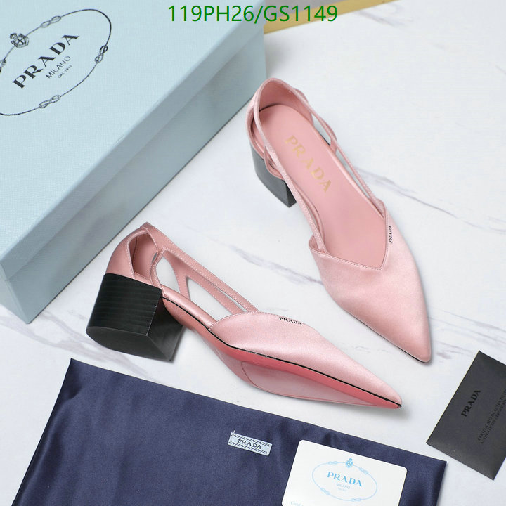 Prada-Women Shoes Code: GS1149 $: 119USD