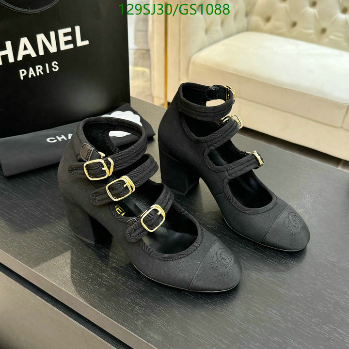 Chanel-Women Shoes Code: GS1088 $: 129USD