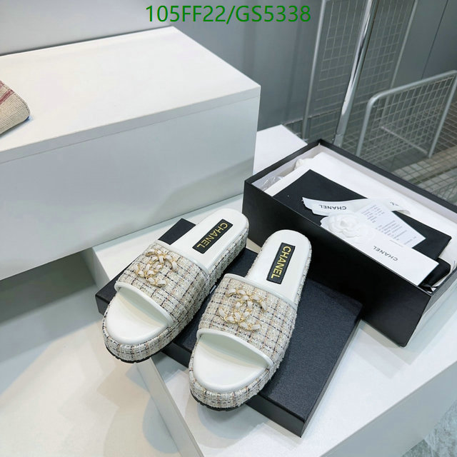 Chanel-Women Shoes Code: GS5338 $: 105USD