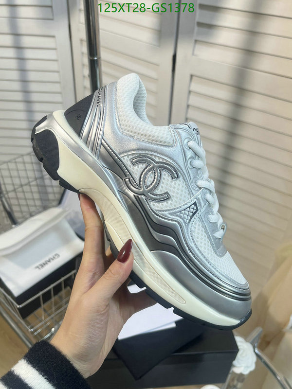 Chanel-Women Shoes Code: GS1378 $: 125USD