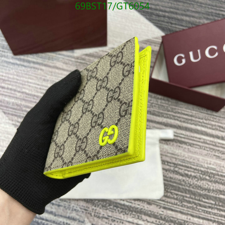 Gucci-Wallet Mirror Quality Code: GT6054 $: 69USD