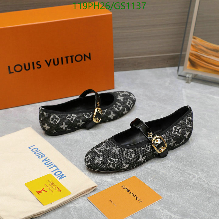 LV-Women Shoes Code: GS1137 $: 119USD