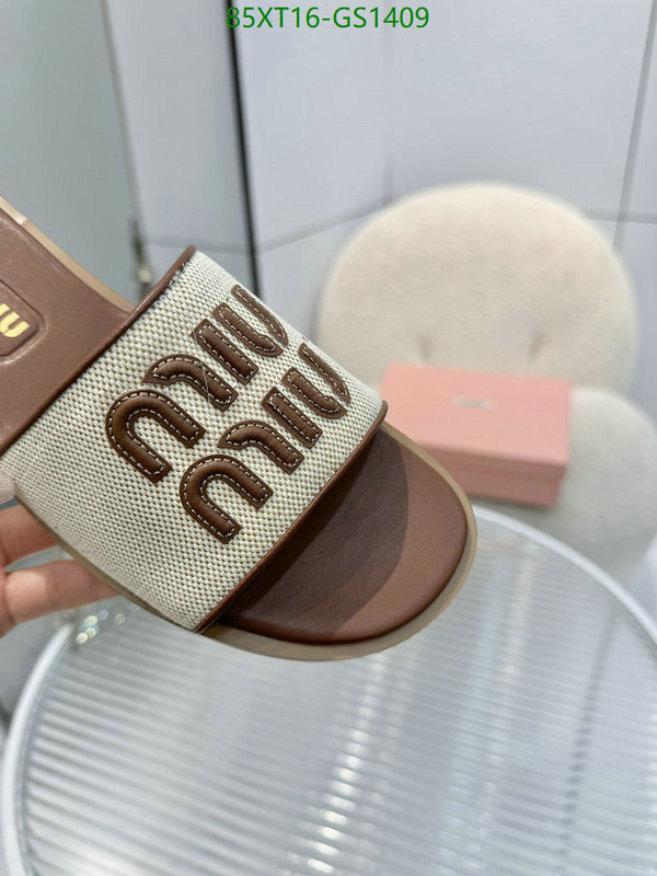 Miu Miu-Women Shoes Code: GS1409 $: 85USD