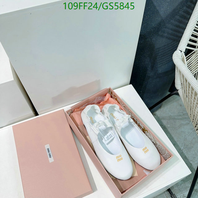 Miu Miu-Women Shoes Code: GS5845 $: 109USD