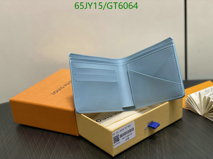 LV-Wallet Mirror Quality Code: GT6064 $: 65USD