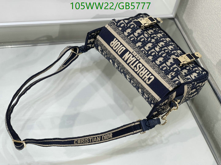 Dior-Bag-4A Quality Code: GB5777 $: 105USD