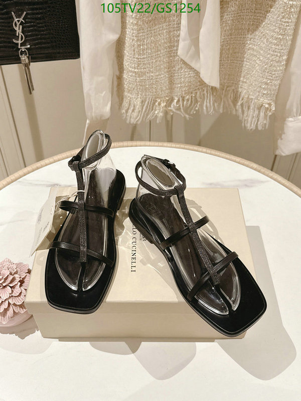 Brunello Cucinelli-Women Shoes Code: GS1254 $: 105USD