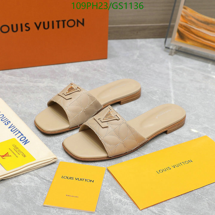 LV-Women Shoes Code: GS1136 $: 109USD