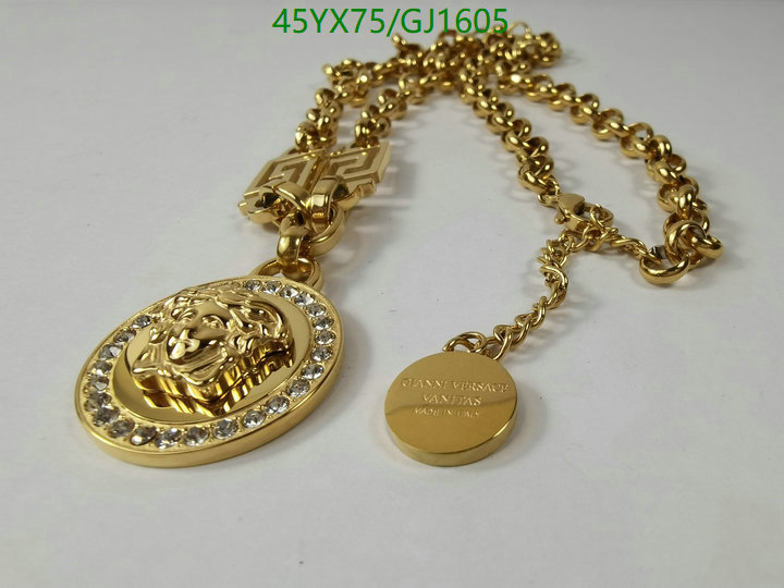 Versace-Jewelry Code: GJ1605 $:45USD