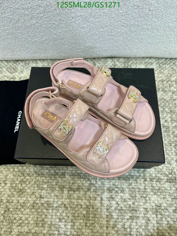 Chanel-Women Shoes Code: GS1271 $: 125USD