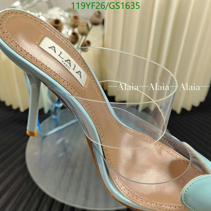 ALAIA-Women Shoes Code: GS1635 $: 119USD