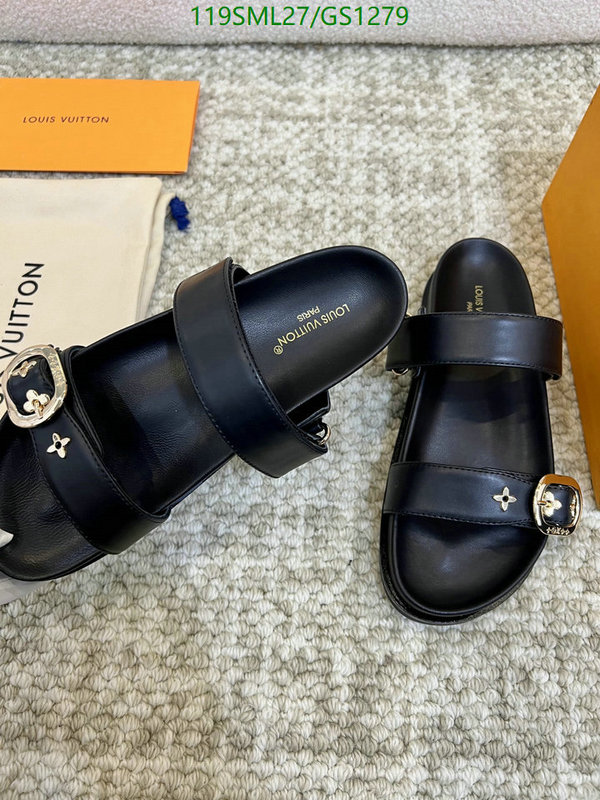 LV-Women Shoes Code: GS1279 $: 119USD