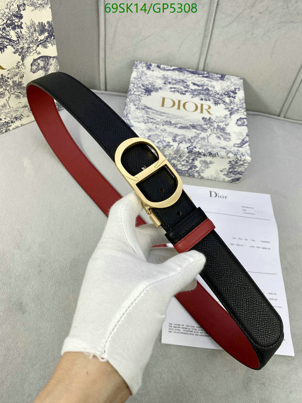 Dior-Belts Code: GP5308 $: 69USD