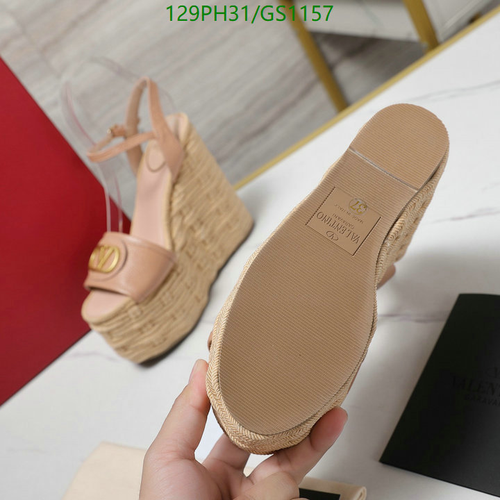 Valentino-Women Shoes Code: GS1157 $: 129USD