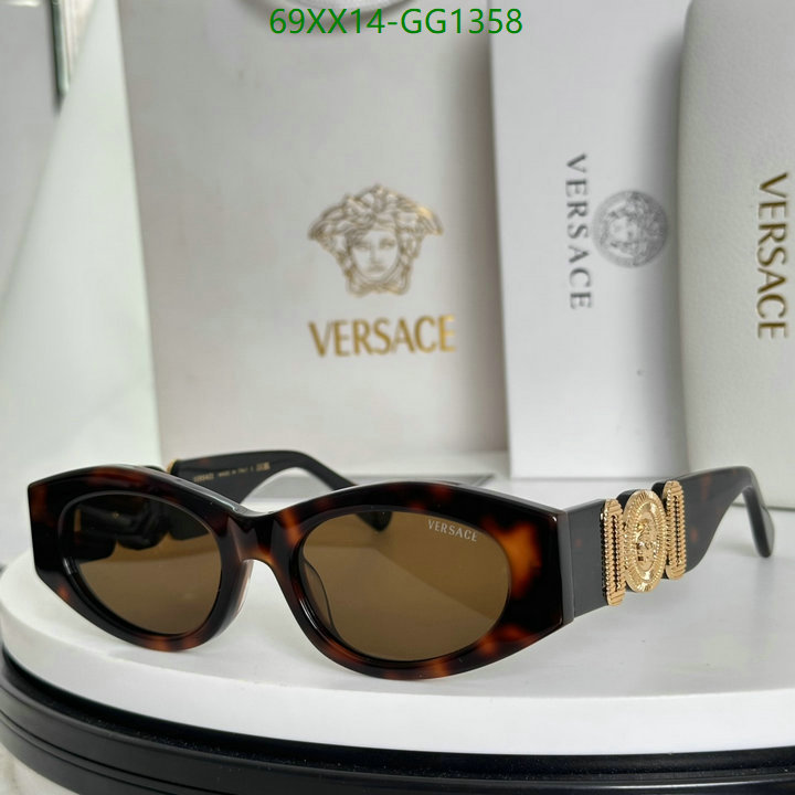 Versace-Glasses Code: GG1358 $:69USD
