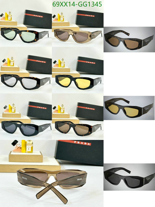 Prada-Glasses Code: GG1345 $:69USD