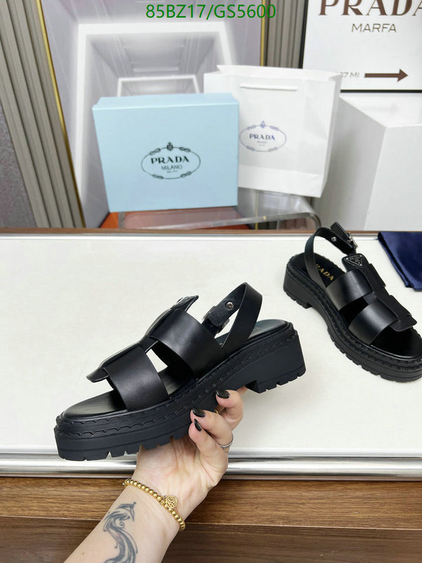 Prada-Women Shoes Code: GS5600 $: 85USD