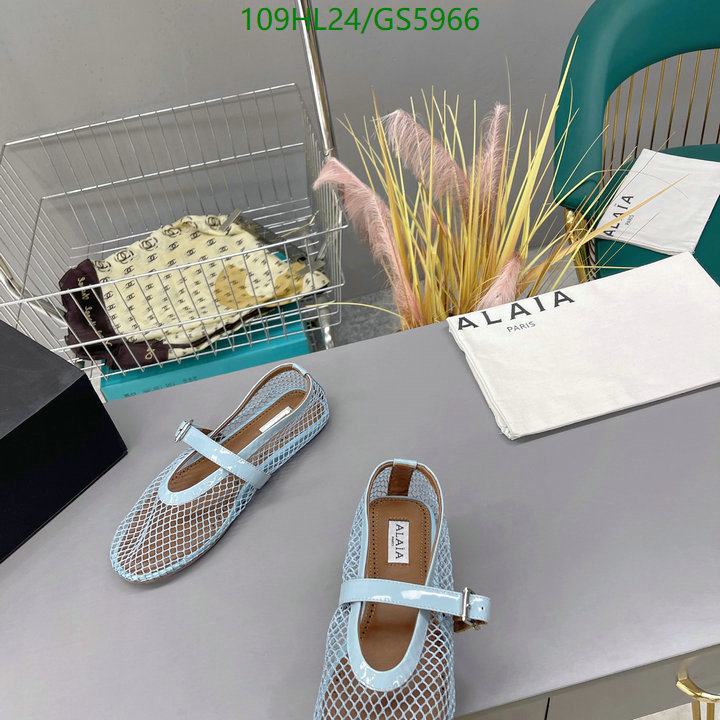 ALAIA-Women Shoes Code: GS5966 $: 109USD
