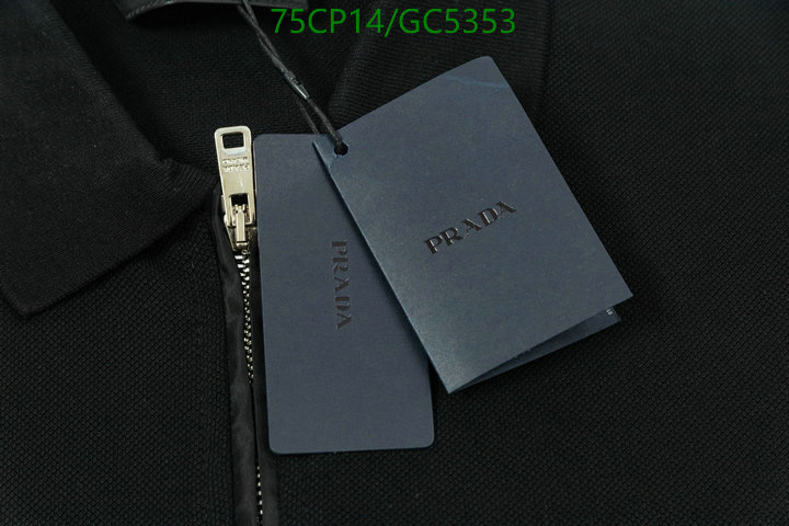 Prada-Clothing Code: GC5353 $: 75USD