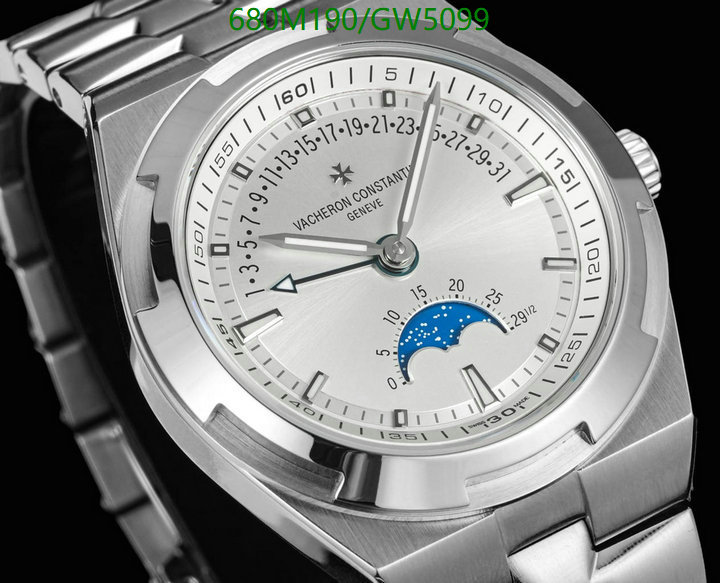 Vacheron Constantin-Watch-Mirror Quality Code: GW5099 $: 680USD
