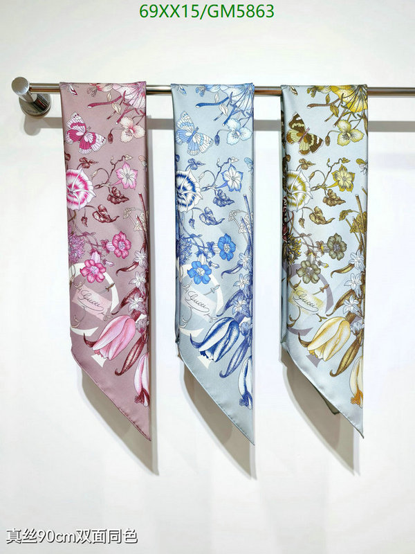 Gucci-Scarf Code: GM5863 $: 69USD