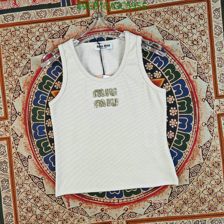 MIUMIU-Clothing Code: GC5955 $: 69USD
