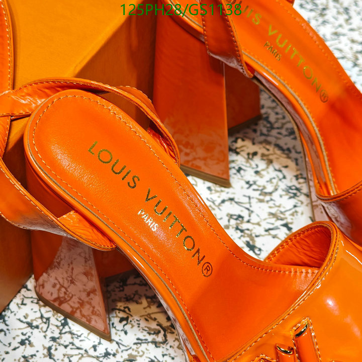 LV-Women Shoes Code: GS1138 $: 125USD