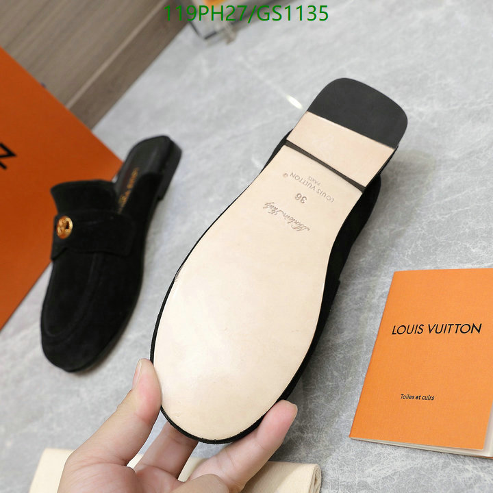 LV-Women Shoes Code: GS1135 $: 119USD