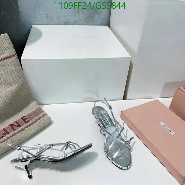 Miu Miu-Women Shoes Code: GS5844 $: 109USD