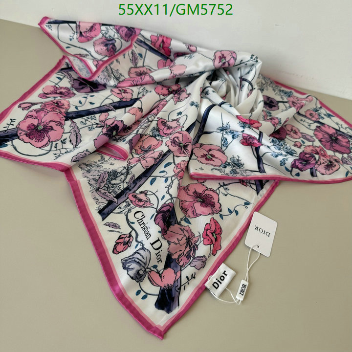 Dior-Scarf Code: GM5752 $: 55USD