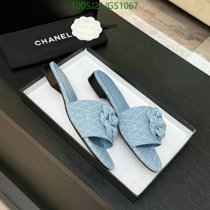 Chanel-Women Shoes Code: GS1067 $: 100USD