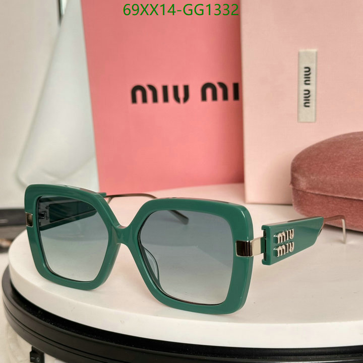 MiuMiu-Glasses Code: GG1332 $:69USD