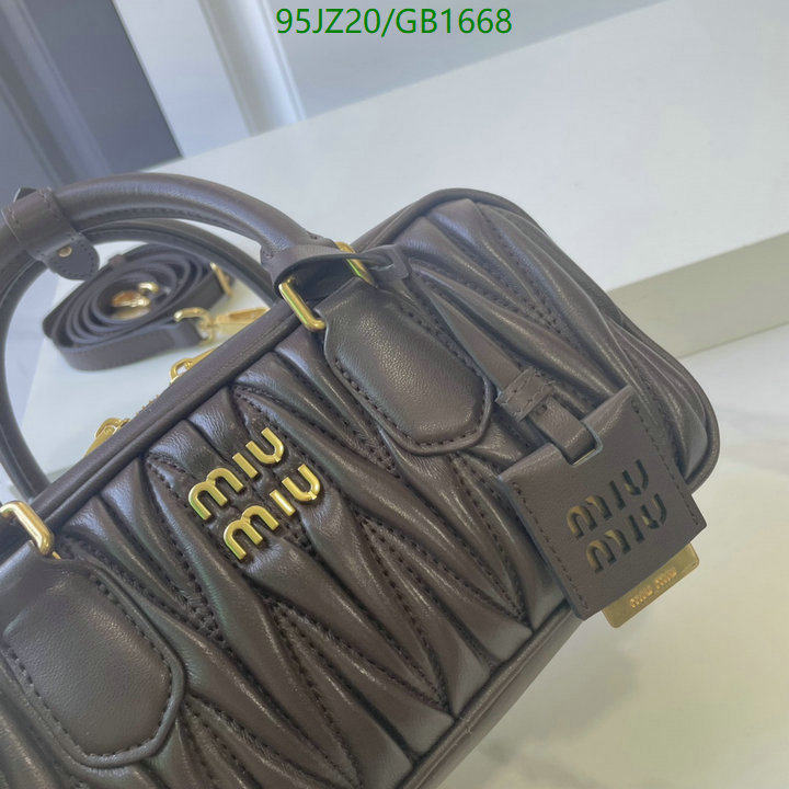 Miu Miu-Bag-4A Quality Code: GB1668 $: 95USD