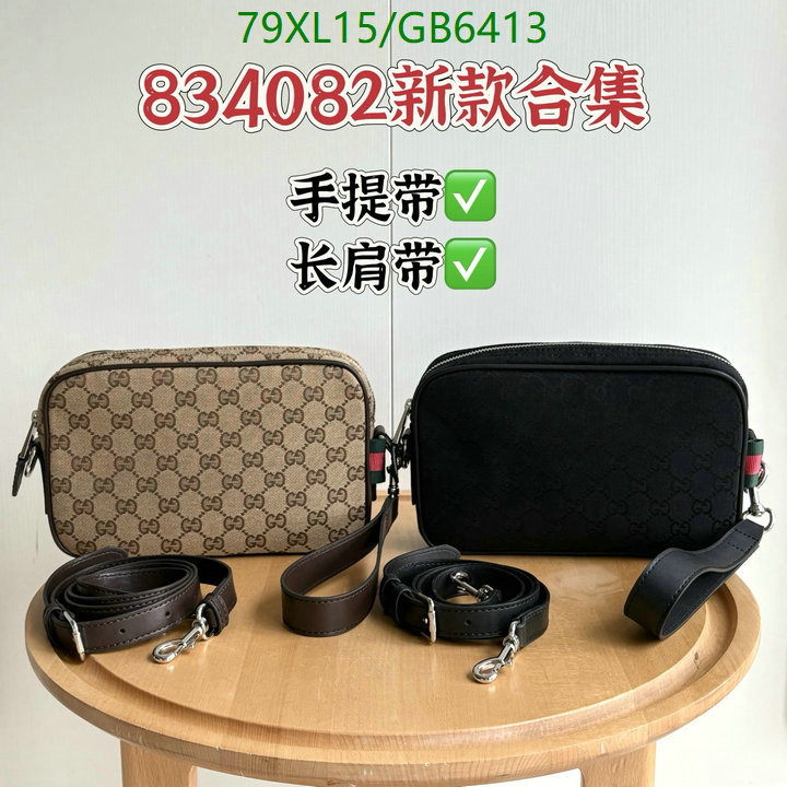 Gucci-Bag-4A Quality Code: GB6413 $: 79USD