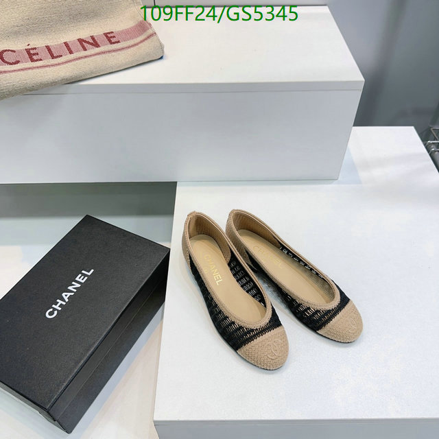 Chanel-Women Shoes Code: GS5345 $: 109USD