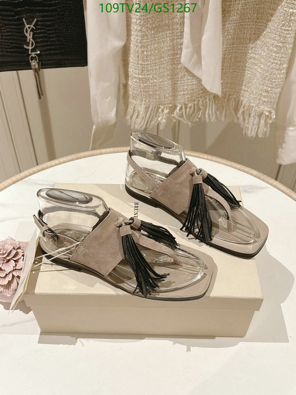 Brunello Cucinelli-Women Shoes Code: GS1267 $: 109USD
