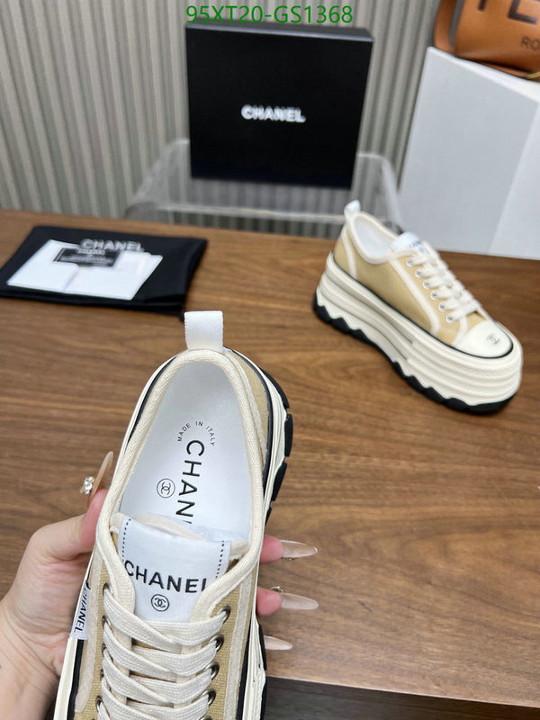 Chanel-Women Shoes Code: GS1368 $: 95USD