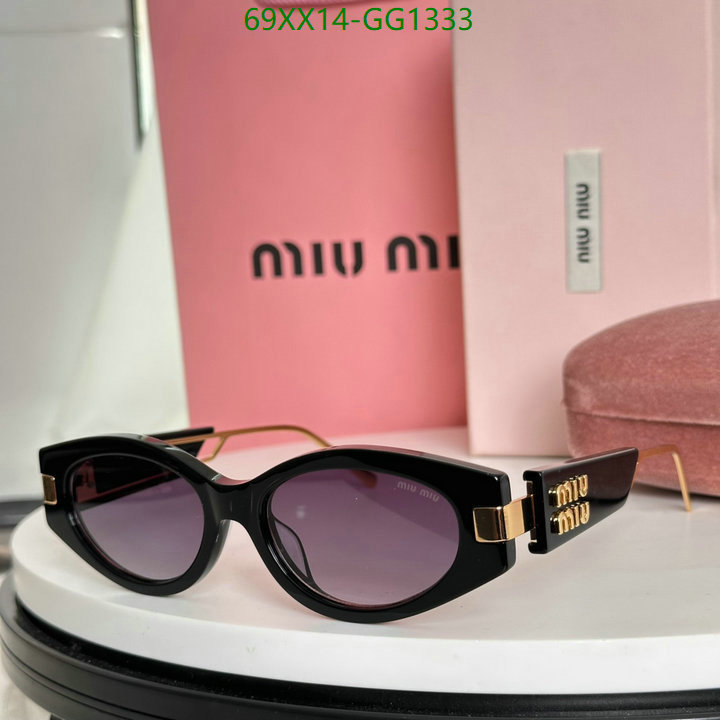 MiuMiu-Glasses Code: GG1333 $:69USD