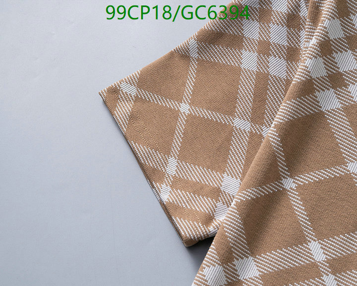 Burberry-Clothing Code: GC6394 $: 99USD