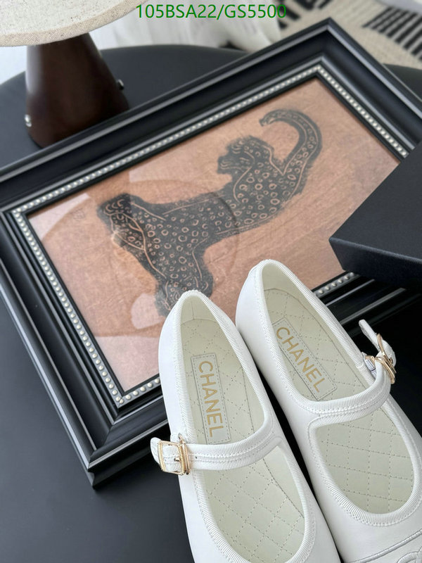 Chanel-Women Shoes Code: GS5500 $: 105USD