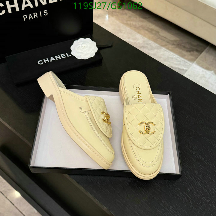 Chanel-Women Shoes Code: GS1062 $: 119USD