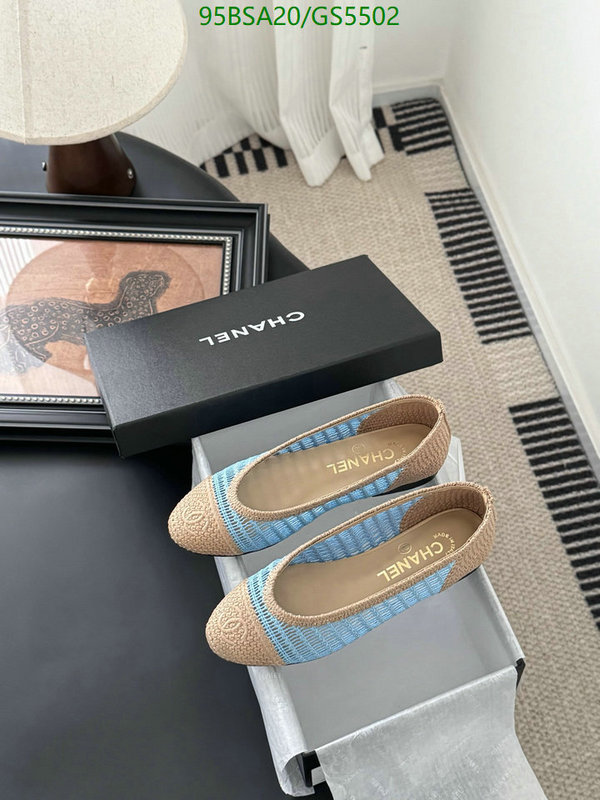Chanel-Women Shoes Code: GS5502 $: 95USD